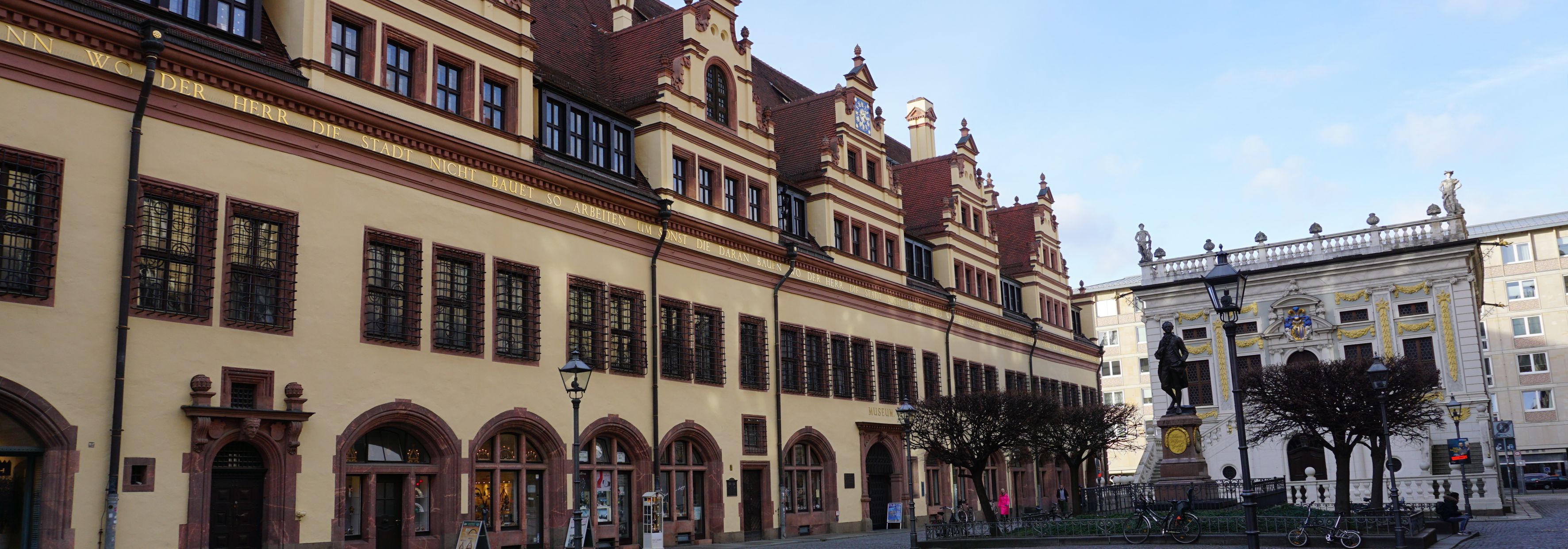 Altes Rathaus und Alte Handelsbrse, Leipzig
